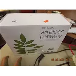 HIGH SPEED WIRELESS GATEWAY
