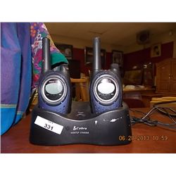 COBRA WALKI TALKI - 3PC SET