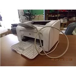 HP PRINTER & CORDS