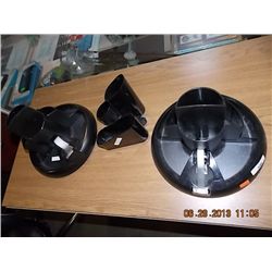 OFFICE DESK ACCESSORIES - TAPE DISPENSER & PEN CADDIES