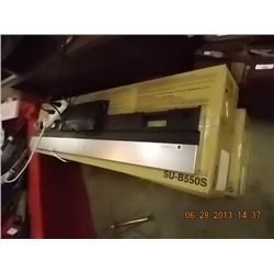 Sony SU-B550S   2.1 TV Soundbar & Stand Turn your BRAVIA® HD television into a showpiece with this e