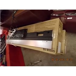 Sony SU-B550S   2.1 TV Soundbar & Stand Turn your BRAVIA® HD television into a showpiece with this e