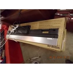 Sony SU-B550S   2.1 TV Soundbar & Stand