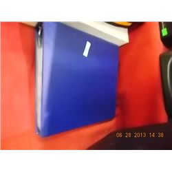 BINDER - SPORTS TRADING CARDS - HOCKEY - BLUE