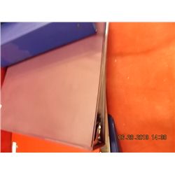 BINDER - SPORTS TRADING CARDS - HOCKEY - PURPLE