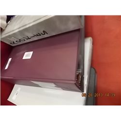 BINDER - SPORTS TRADING CARDS - HOCKEY - PURPLE