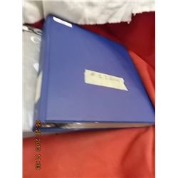 BINDER  - BECKETT MAG. - SPORTS COLLECTOR MAGAZINE