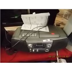 SONY RADIO CASSETTE PLAYER