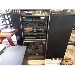 PULSER STEREO, STAND & SPEAKERS