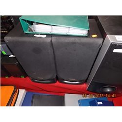 PANASONIC SPEAKERS - PAIR