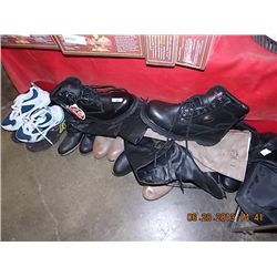 LOT OF ASSORTED SHOES