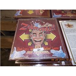 ZOBMONDO GAME - NEW