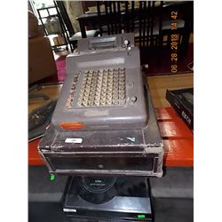 VINTAGE CASH REGISTER / ADDING MACHINE - NATIONAL