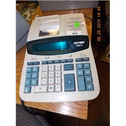 DESK TOP ADDING MACHINE