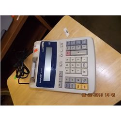 ADDING MACHINE - SHARP