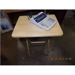 FOLDING WOOD TABLE