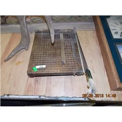 VINTAGE WOOD PAPER SLICER