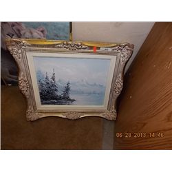 GUILDED FRAMED PICTURE