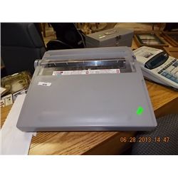 TYPEWRITER - GREY - BROTHER