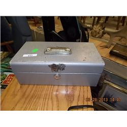 METAL CASH BOX