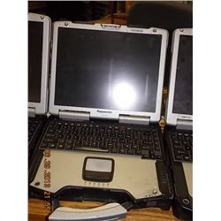 PANASONIC TOUGH BOOK LAPTOP NO POWER CORD