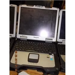 PANASONIC TOUGH BOOK LAPTOP NO POWER CORD