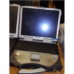 PANASONIC TOUGH BOOK LAPTOP NO POWER CORD