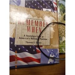 BOOK - REMEMBER WHEN