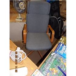 GAS LIFT HIGH BACK OFFICE CHAIR