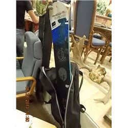 SNOW BOARD - NITRO & CASE