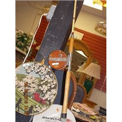 SALMON ROD WITH PEETZ REEL