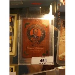 SEASON'S GREETINGS - 1990 - DAVID BRANCH