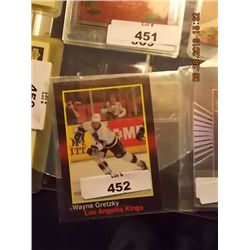 NHL - UPPER DECK - WAYNE GRETZKY - LA KINGS - 1989-90 STATS