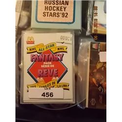 NHL ALL STAR - MCDONALDS - COMPLETE - 1-27