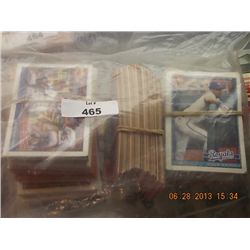 BAG ASSORTED FOOTBALL , BASEBALL, HOCKEY CARDS