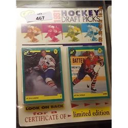 HOCKEY DRAFT PICKS - 1991 - LIMITED EDITION 0 R046137
