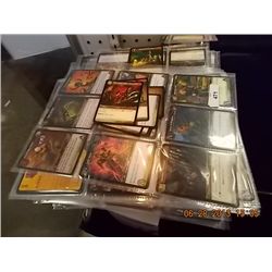 WORLD OF WARCRAFT COLLECTOR CARDS - 13 DOUBLE SIDED SHEETS