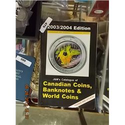 COIN BOOK - 2003-04