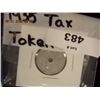 Image 1 : TAX TOKEN  - 1935