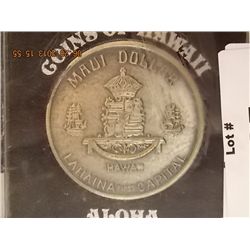 COINS OF HAWAII