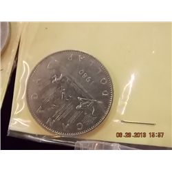 CANADIAN $1 COIN - 1980