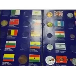 COINS OF THE WORLD - NOT COMPLETE