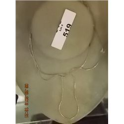 STERLING SILVER NECKLACE