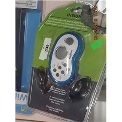 INSIGNIA TUNER & HAED PHONES - NEW