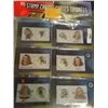 Image 1 : NHL STAMP CARDS - 2000 SET - GRETZKY, HOE, ORR -
