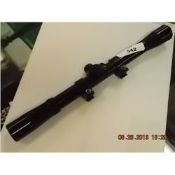 RIFLE SCOPE