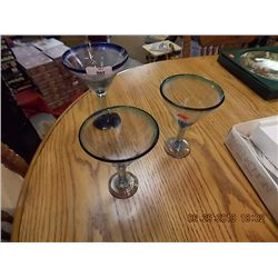 MARTINI GLASSES - 3