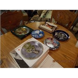 COLLECTOR PLATES - 6 TOTAL