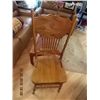 Image 1 : OAK DINING CHAIR - X 6 - MUST BUY ALL 6