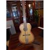 Image 1 : VINTAGE ACOUSTIC GUITAR - STAND NOT INCLUDED